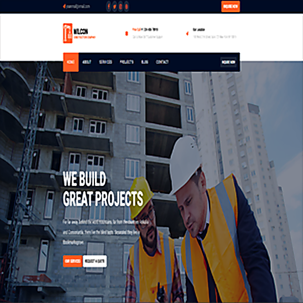 Projeto - Site Institucional