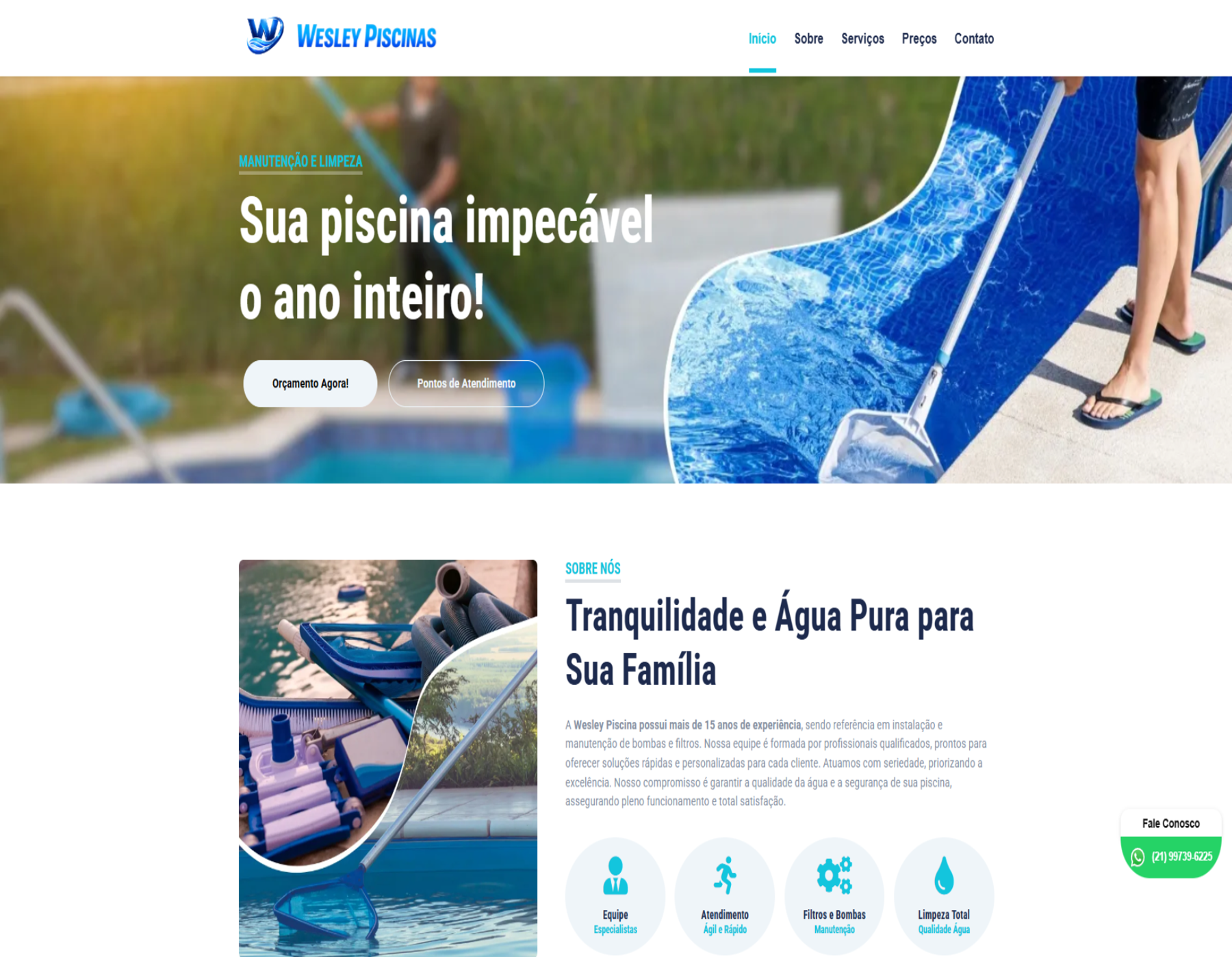 Projeto - Landing Page